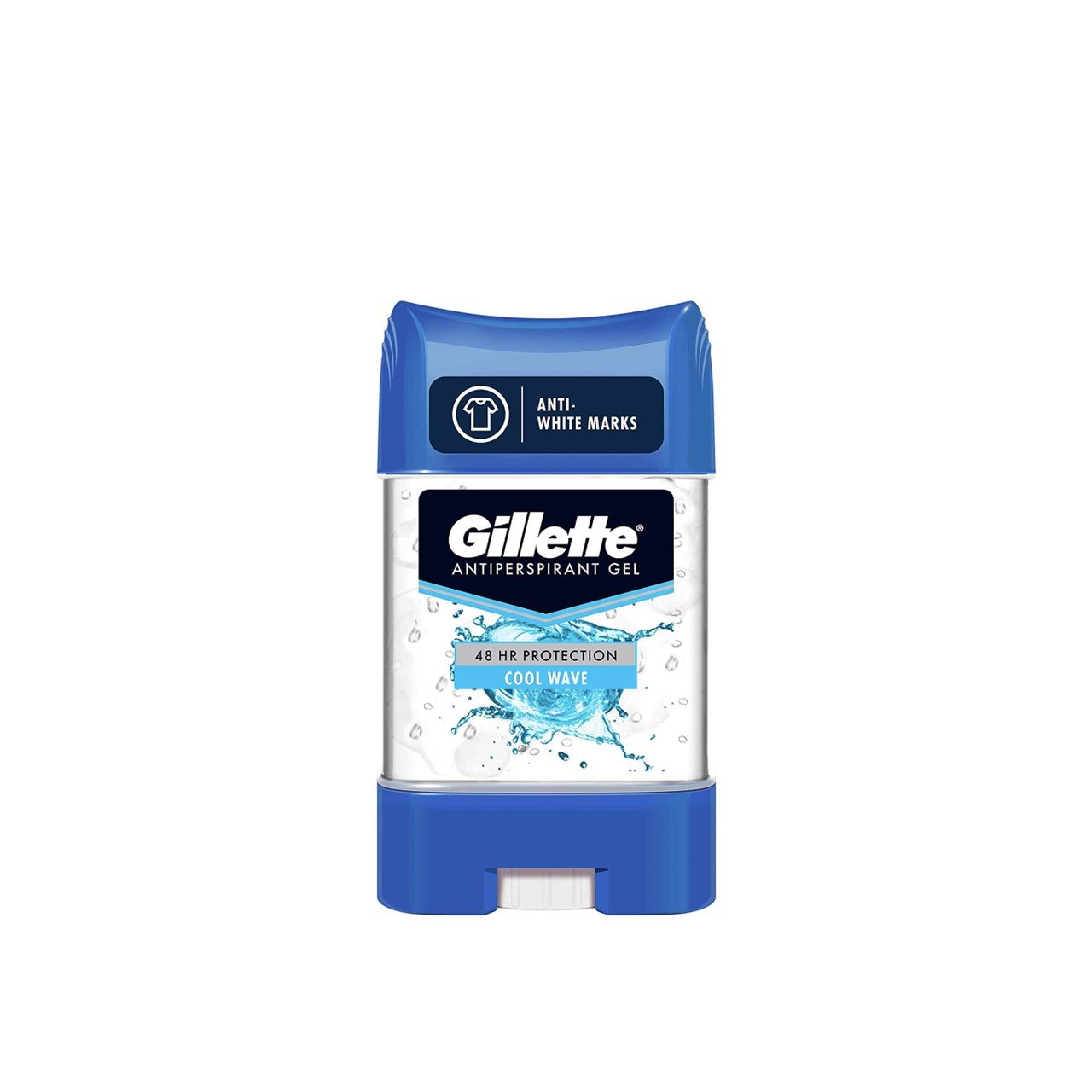 Gillette Cool Wave Antiperspirant Gel 48h 70ml (2.36floz)