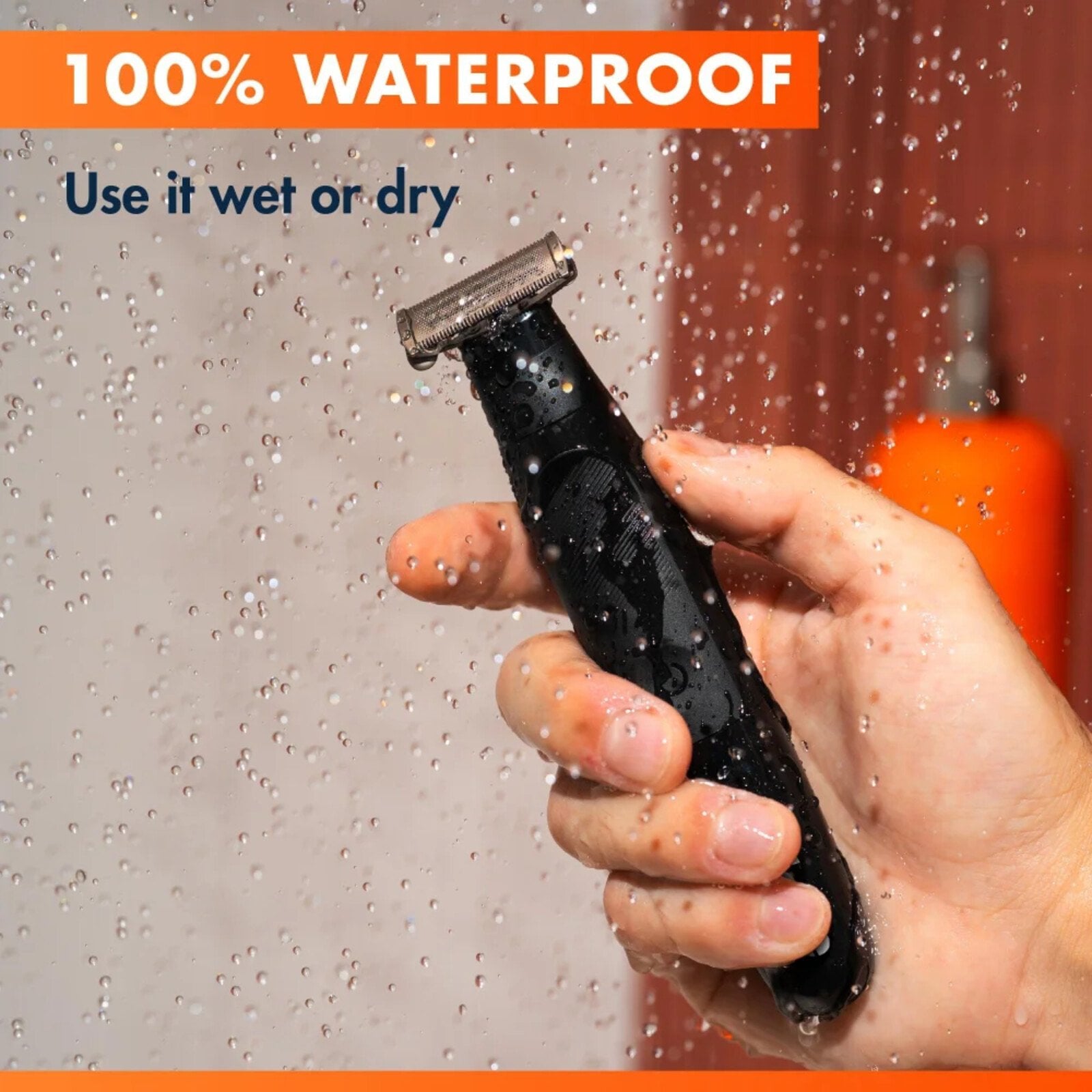 Gillette Fusion One All-in-One Face and Body Hybrid Trimmer and Shaver