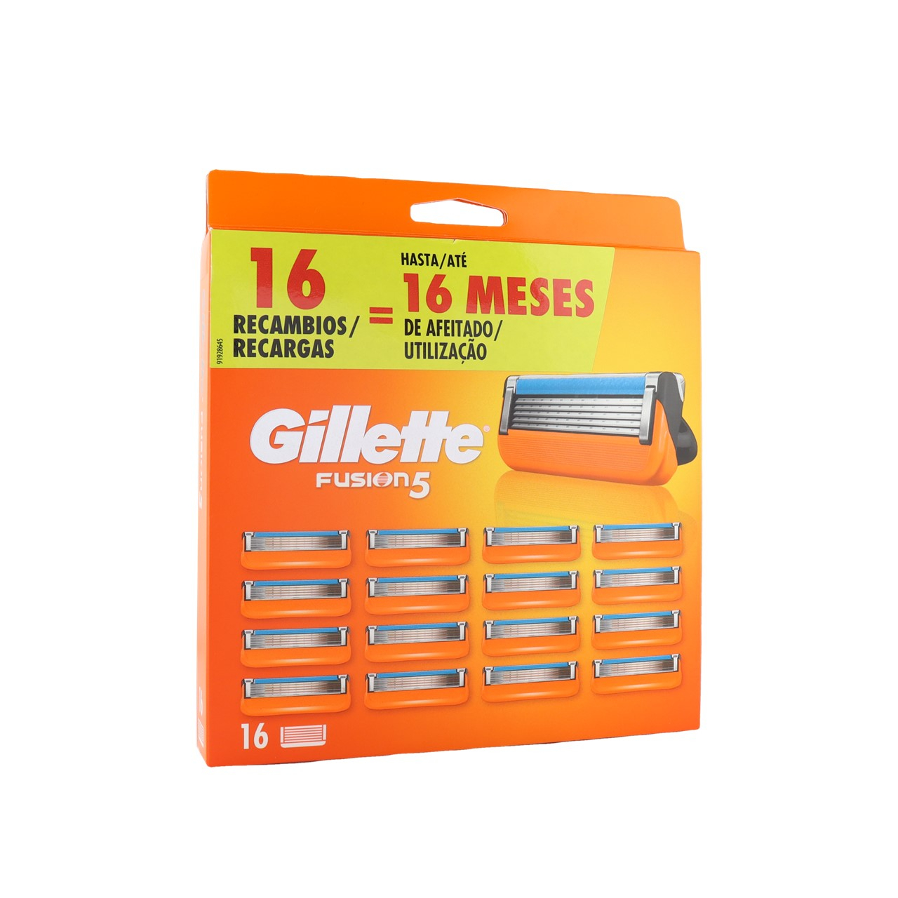 Gillette Fusion5 Replacement Razor Blades x16