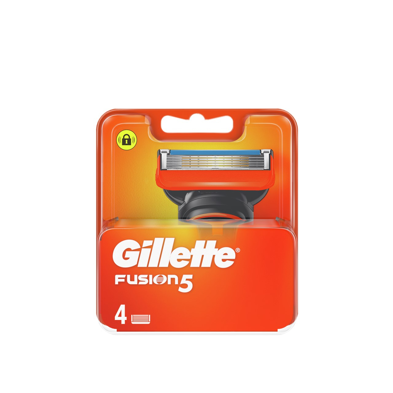 Gillette Fusion5 Replacement Razor Blades x4
