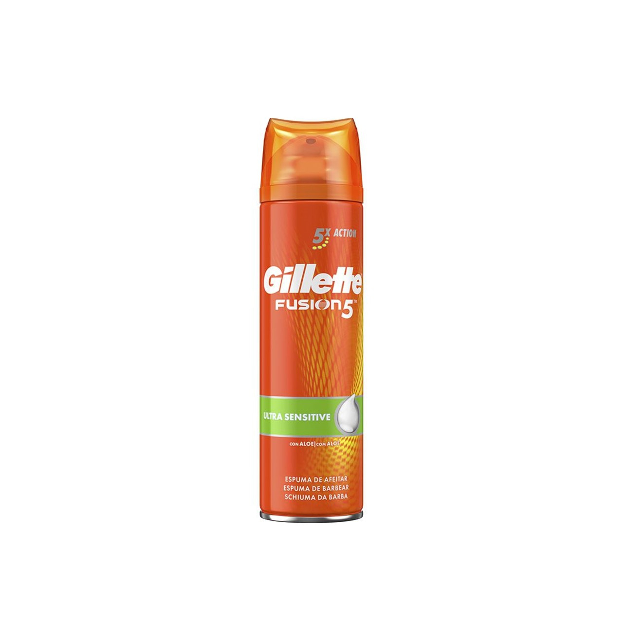 Gillette Fusion5 Ultra Sensitive Shaving Foam 250ml (8.45fl oz)