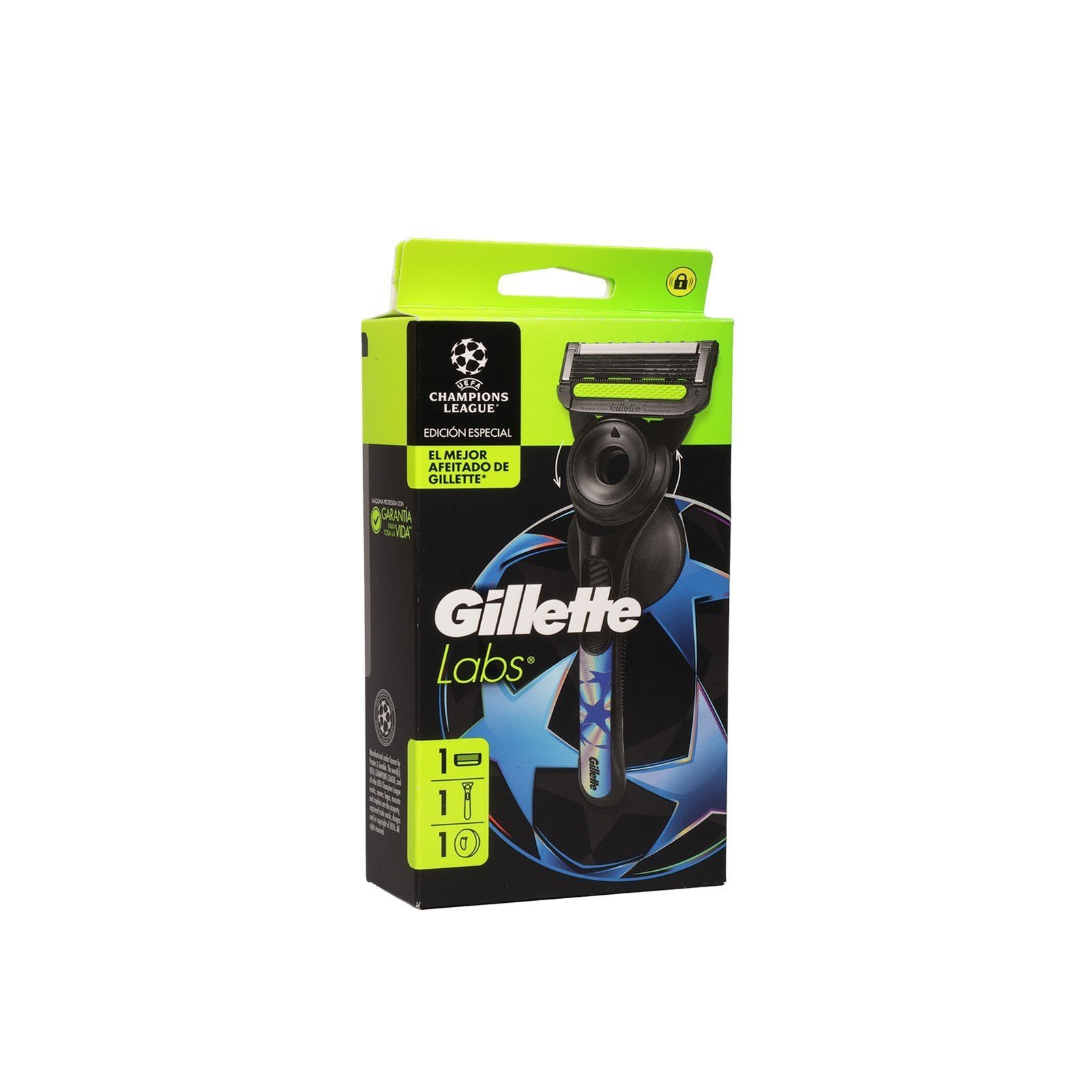 Gillette Labs Exfoliating Razor UEFA Champions League Edition