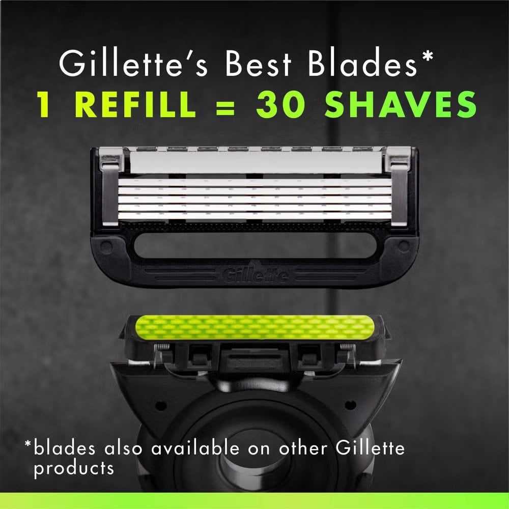 Gillette Labs Replacement Razor Blades x4