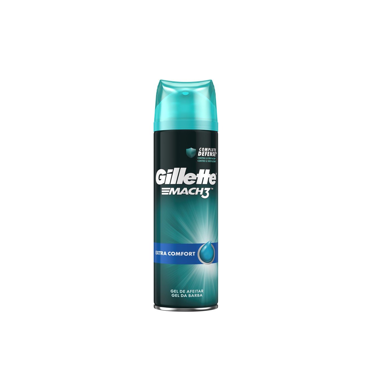 Gillette Mach3 Extra Comfort Shaving Gel 200ml (6.76fl oz)