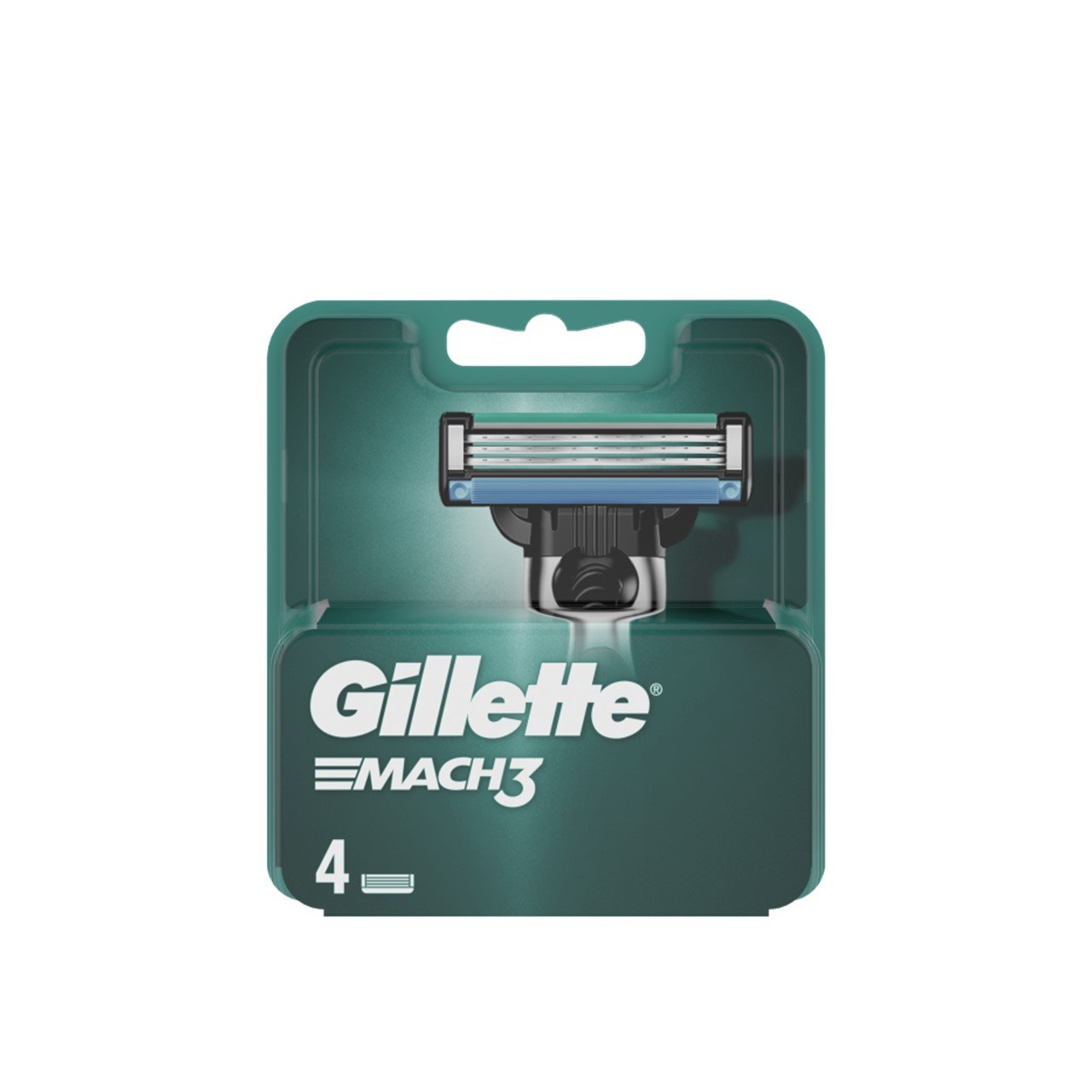 Gillette Mach3 Replacement Razor Blades x4