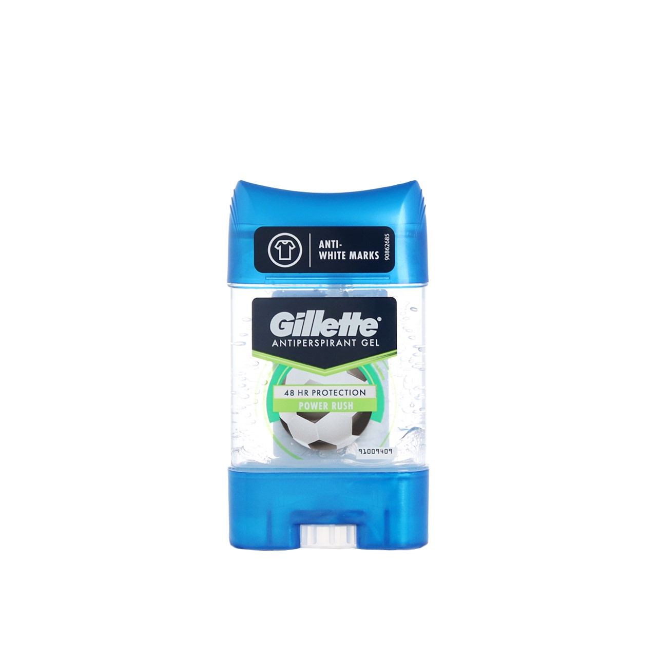 Gillette Power Rush Antiperspirant Gel 48h 70ml