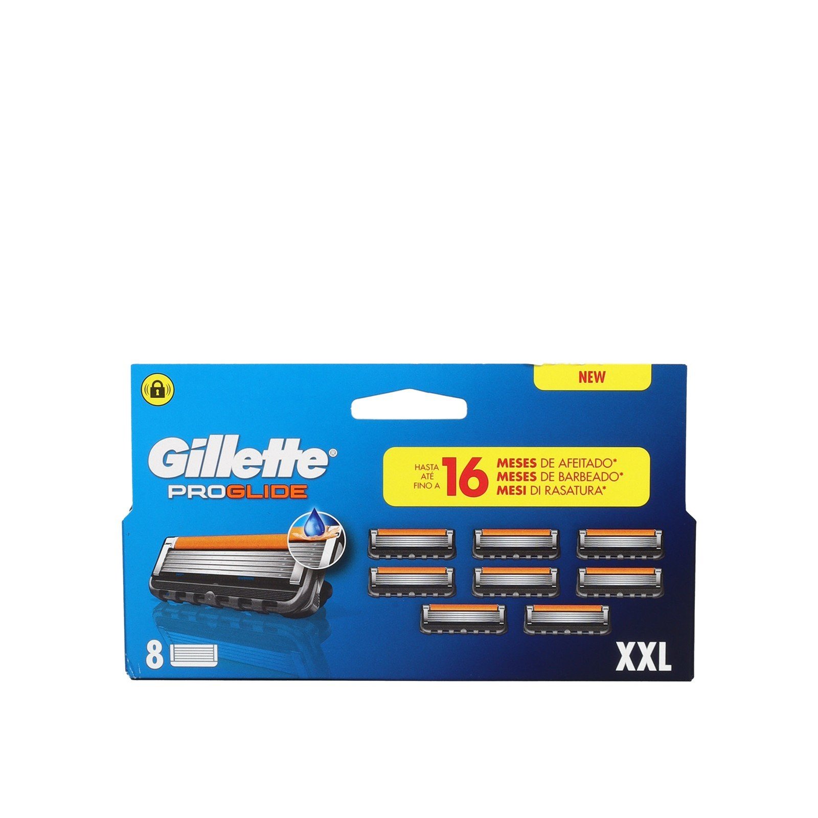 Gillette ProGlide Replacement Razor Blades x8