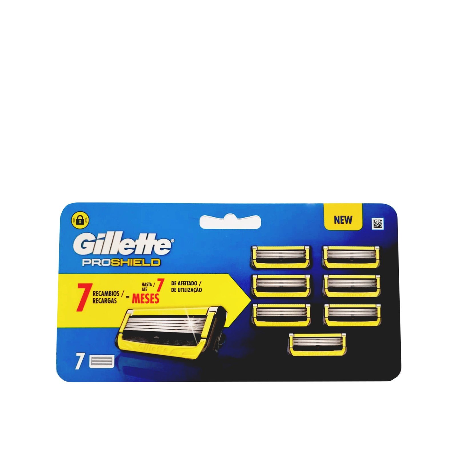 Gillette ProShield Replacement Razor Blades x7