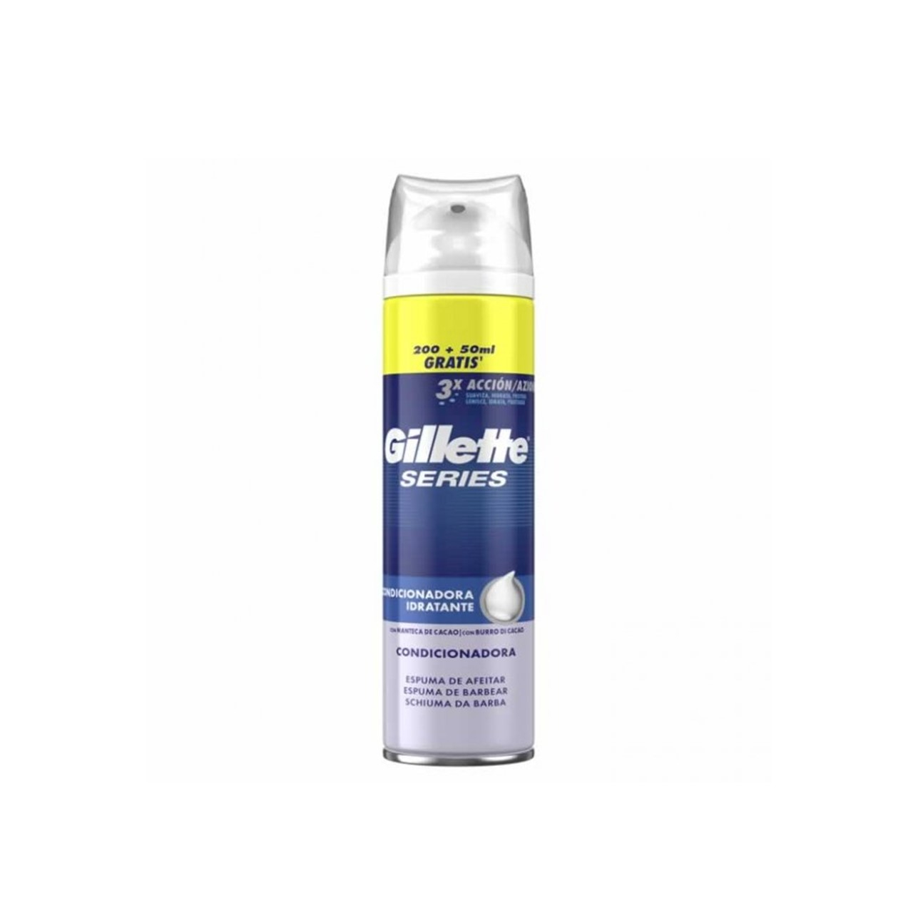 Gillette Series Conditioning Shaving Foam 250ml (8.45fl oz)