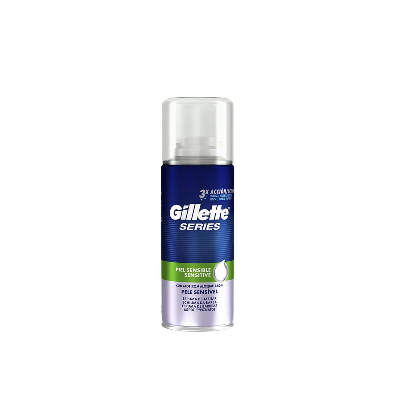 Gillette Series Sensitive Skin Shaving Foam 100ml (3.38fl oz)