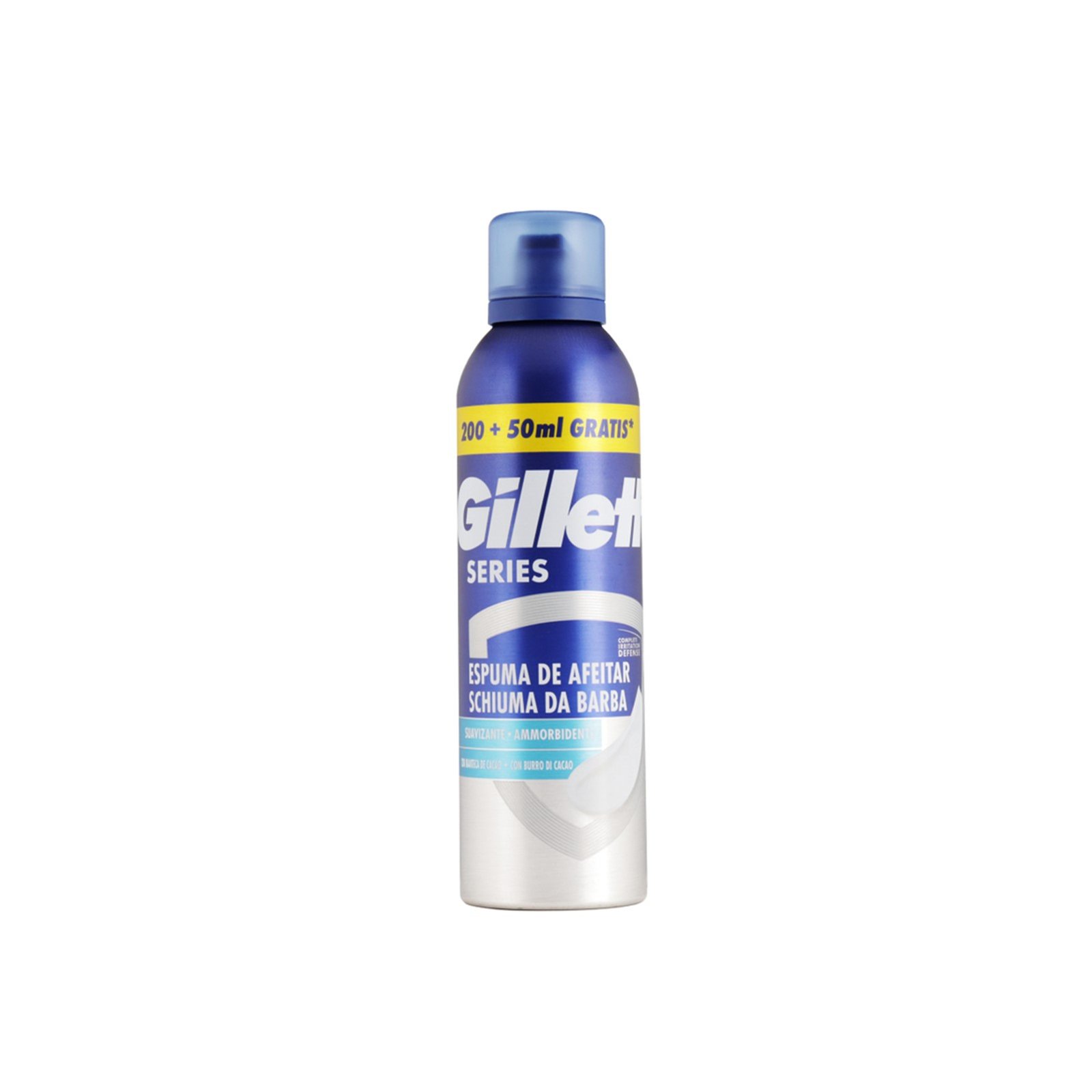Gillette Series Smoothing Shaving Foam 250ml