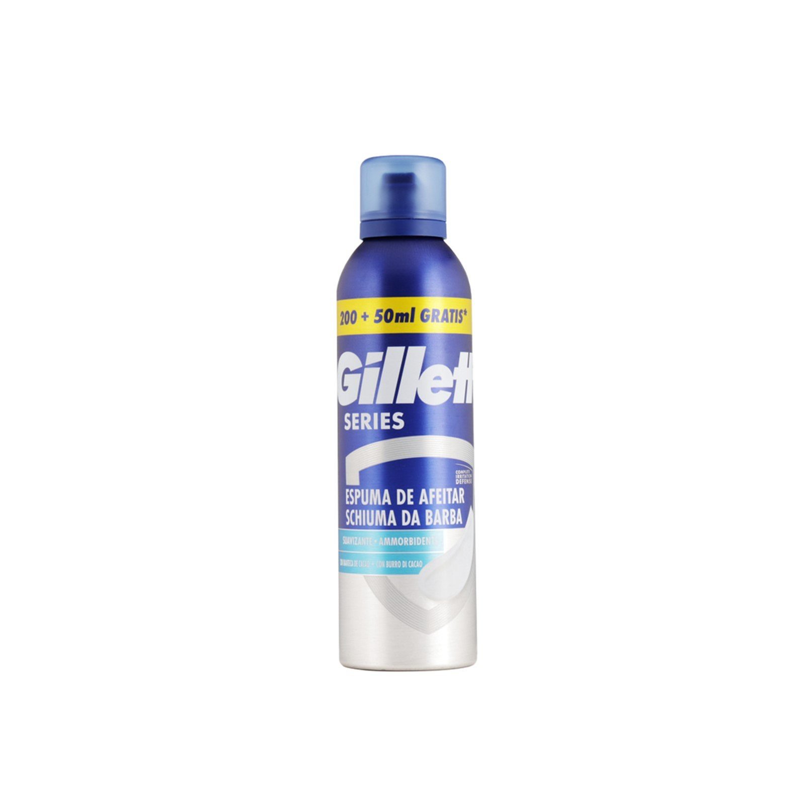 Gillette Series Smoothing Shaving Foam 250ml (8.4floz)