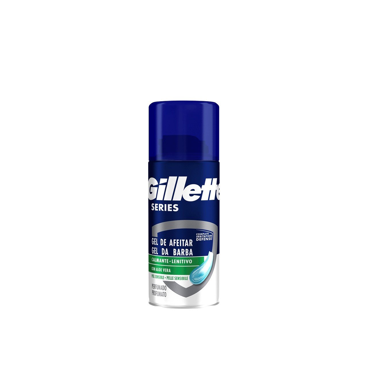 Gillette Series Soothing Shaving Gel With Aloe Vera 75ml
