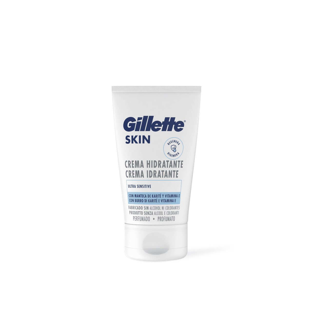 Gillette Skin Ultra Sensitive Moisturizer 100ml (3.38fl oz)