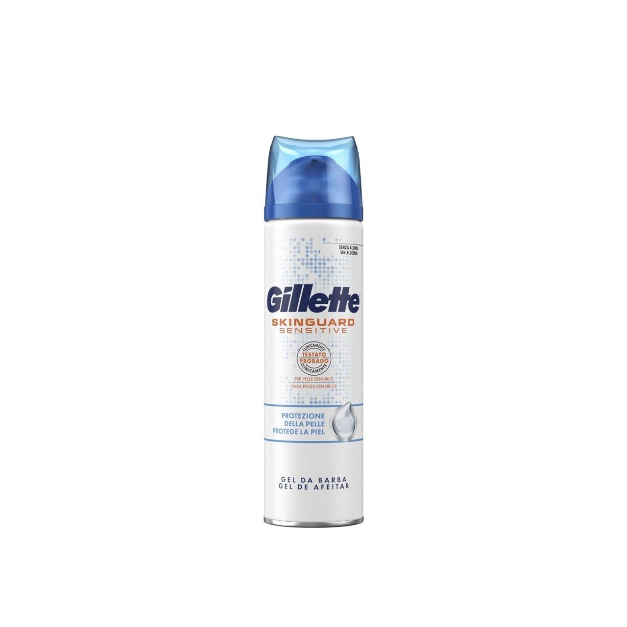 Gillette SkinGuard Sensitive Shaving Gel 200ml (6.76fl oz)