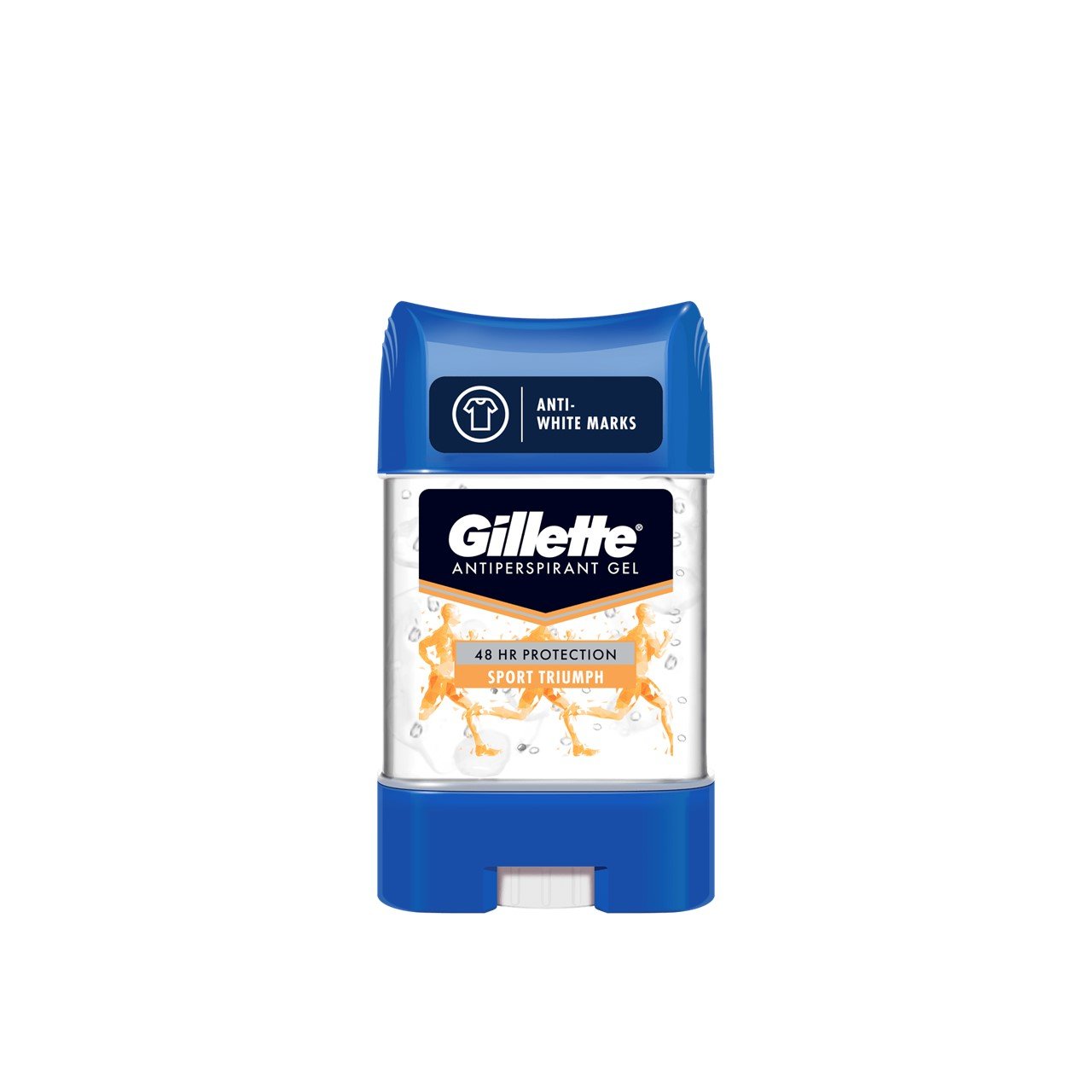 Gillette Sport Triumph Antiperspirant Gel 48h 70ml (2.36floz)