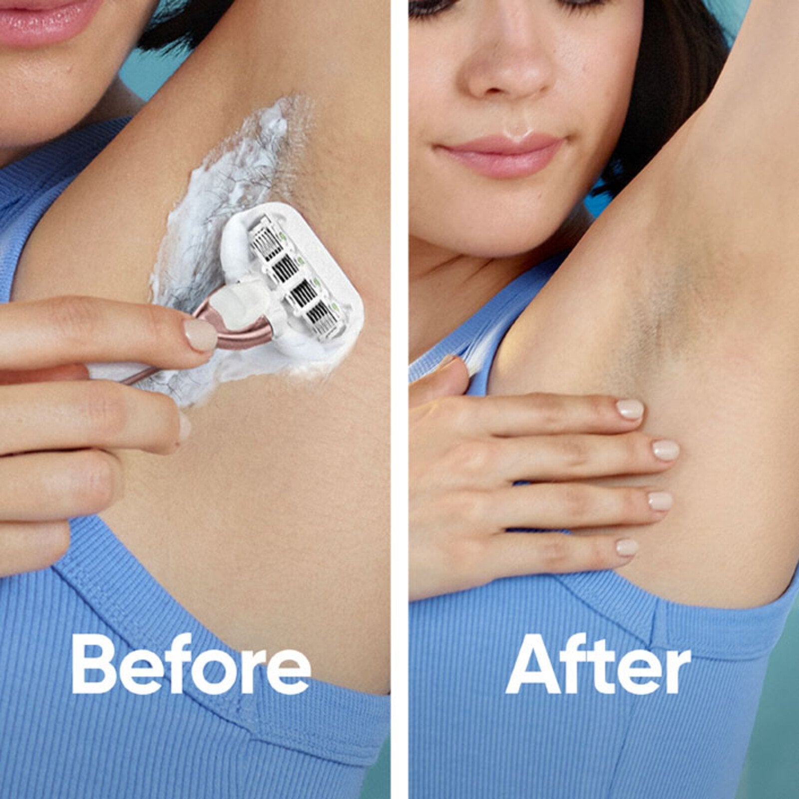 Gillette Venus PRO Smooth Sensitive Razor Blades Refills x3