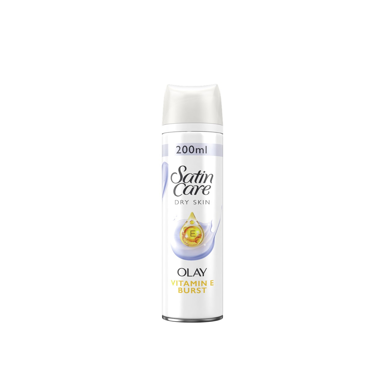 Gillette Venus Satin Care Dry Skin Olay Vitamin E Shave Gel 200ml