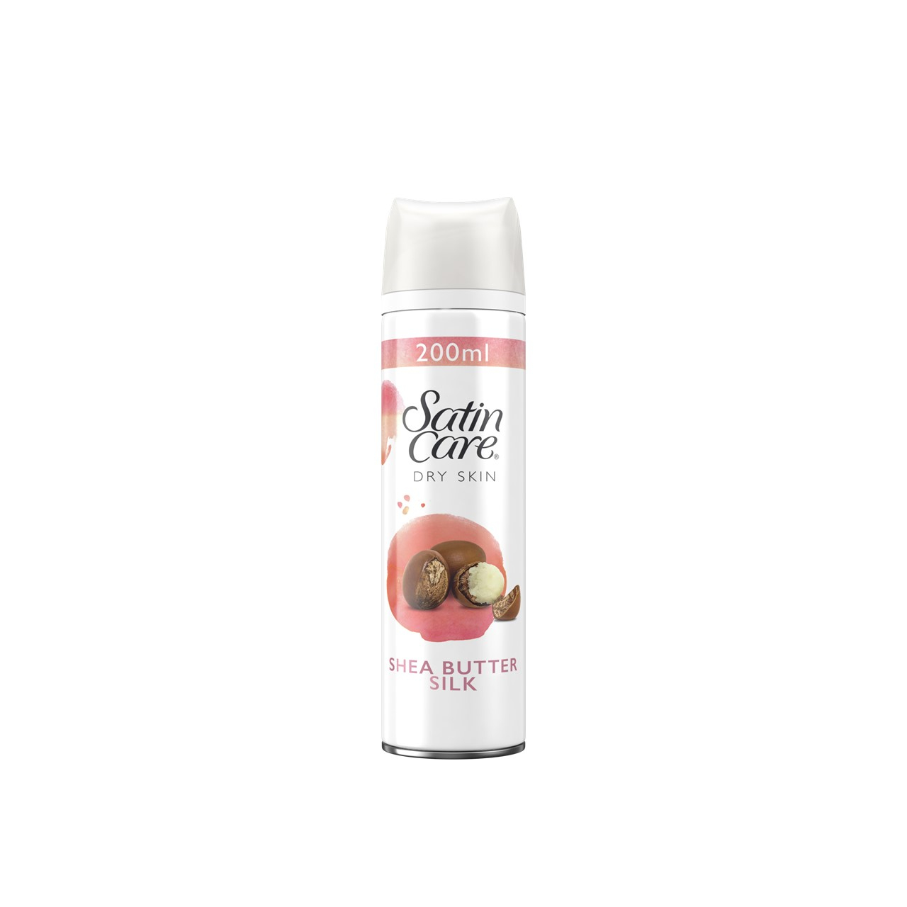 Gillette Venus Satin Care Dry Skin Shea Butter Shave Gel 200ml