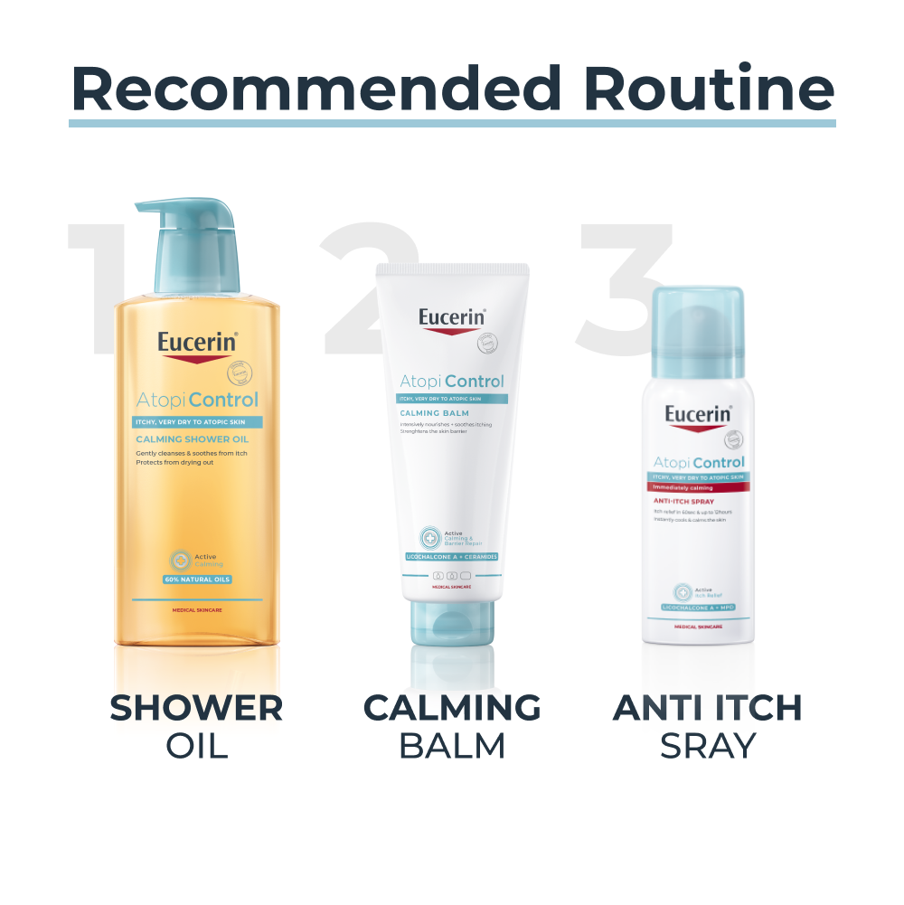 Eucerin AtopiControl Anti-Itch Spray 50ml (1.69floz)
