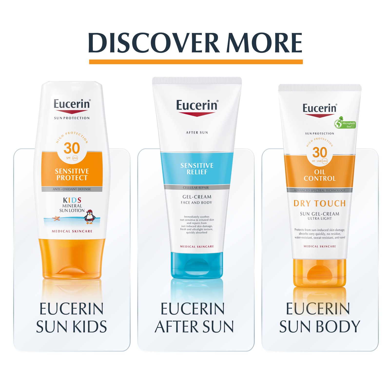 Eucerin Sun Sensitive Protect Kids Trigger Spray SPF50+ 250ml