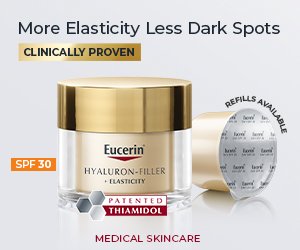 Eucerin Hyaluron-Filler + Elasticity Day Cream SPF30 Refill 50ml