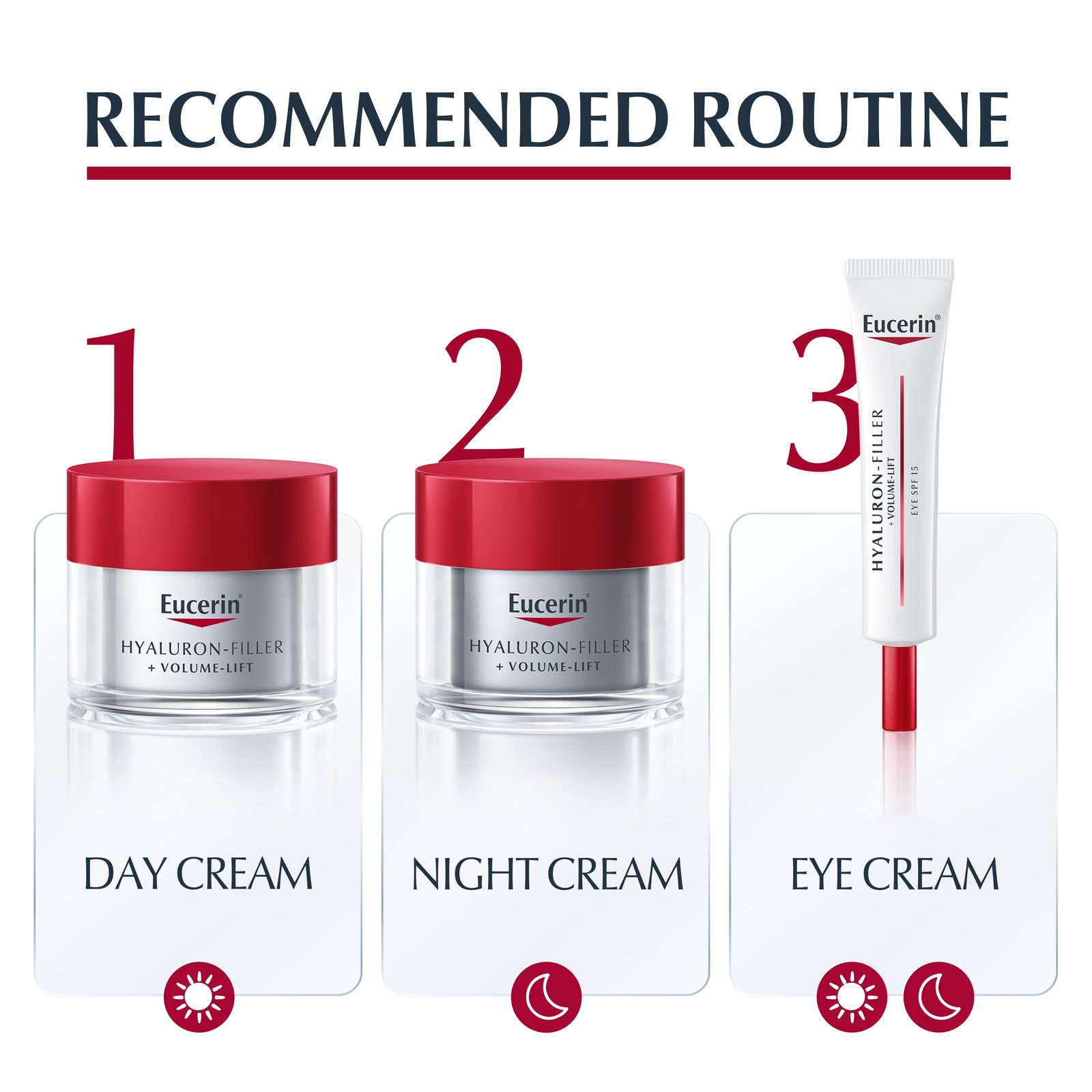 Eucerin Hyaluron-Filler + Volume-Lift Night 50ml