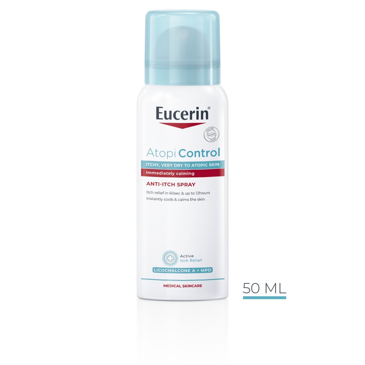 Eucerin AtopiControl Anti-Itch Spray 50ml (1.69floz)