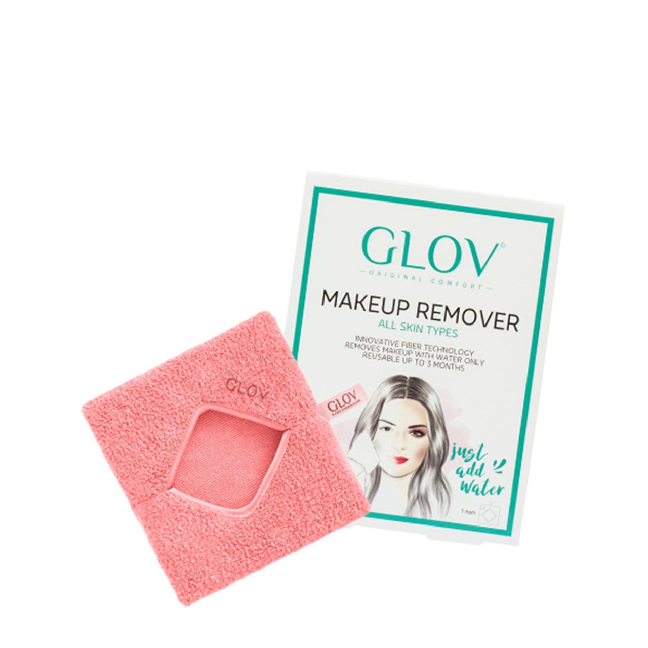 GLOV Comfort Makeup Remover Glove Cheeky Peach