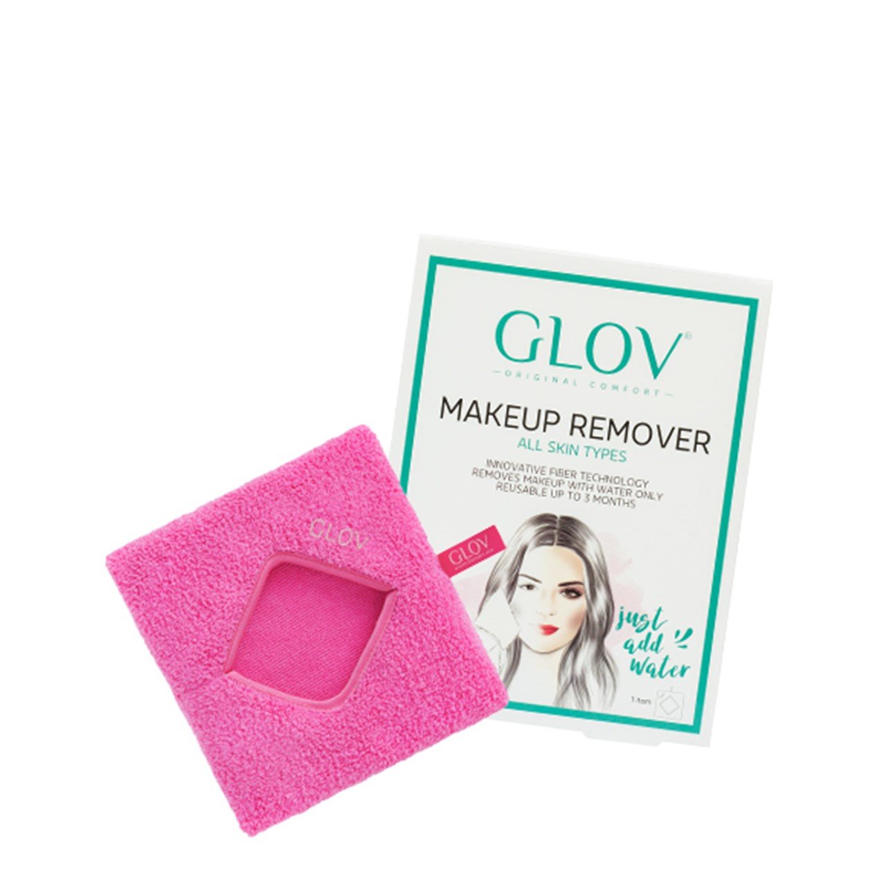 GLOV Comfort Makeup Remover Glove Party Pink