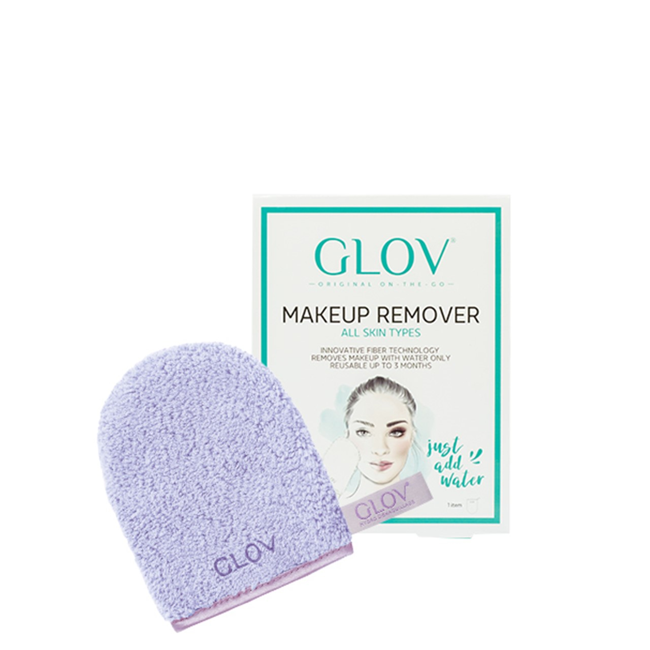 GLOV On-The-Go Makeup Remover Glove Very Berry
