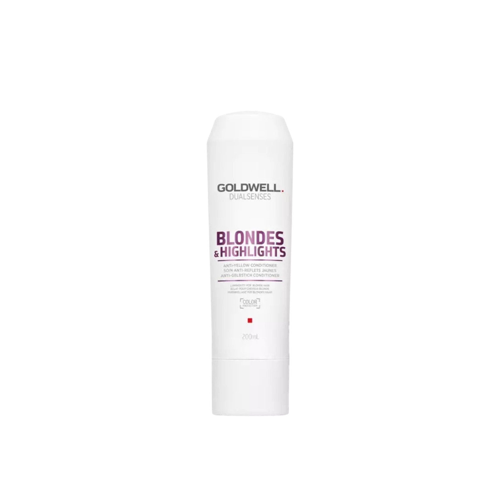 Goldwell Dualsenses Blondes & Highlights Anti-Yellow Conditioner 200ml (6.76floz)