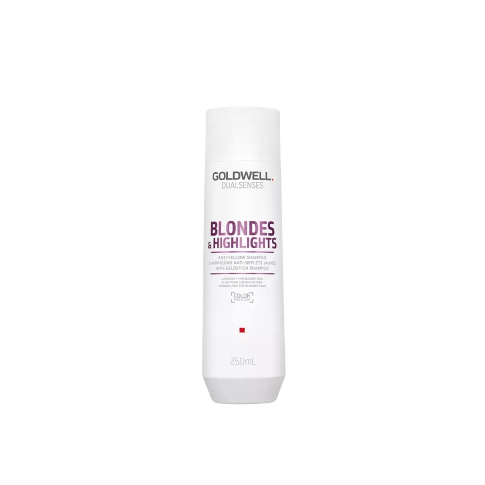 Goldwell Dualsenses Blondes & Highlights Anti-Yellow Shampoo 250ml (8.45floz)