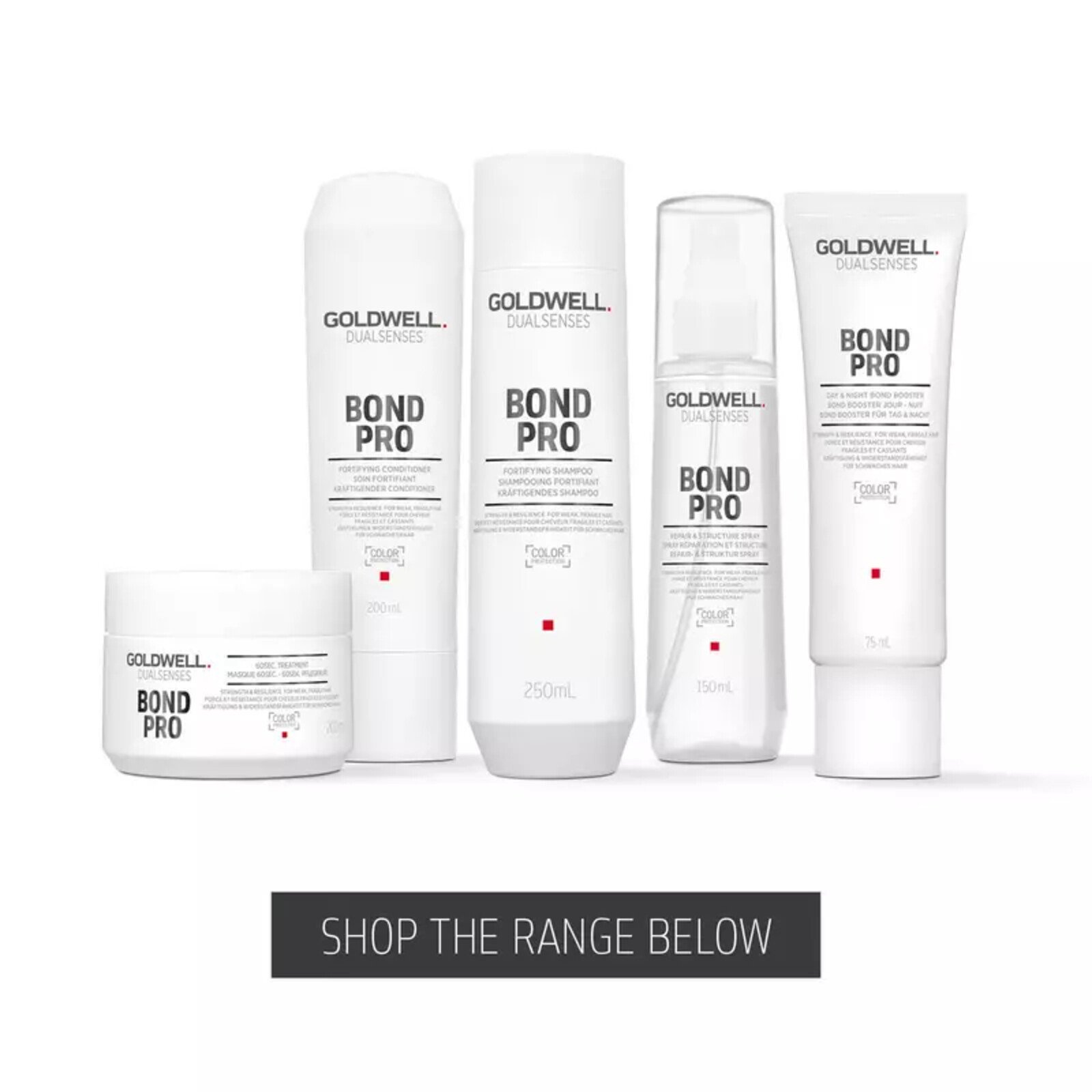 Goldwell Dualsenses Bond Pro Repair & Structure Spray 150ml (5.07floz)