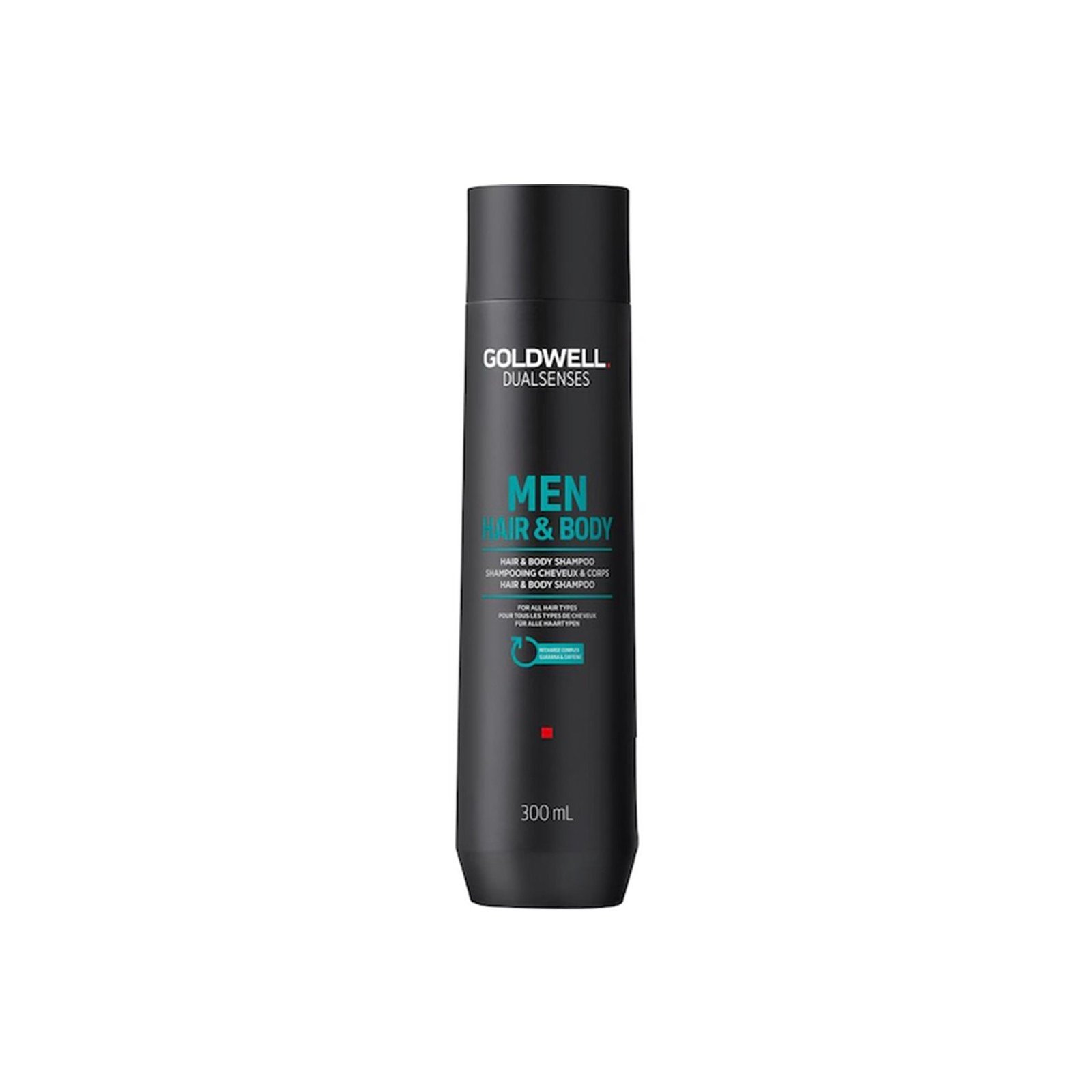 Goldwell Dualsenses Men Hair & Body Shampoo 300ml (10.1floz)