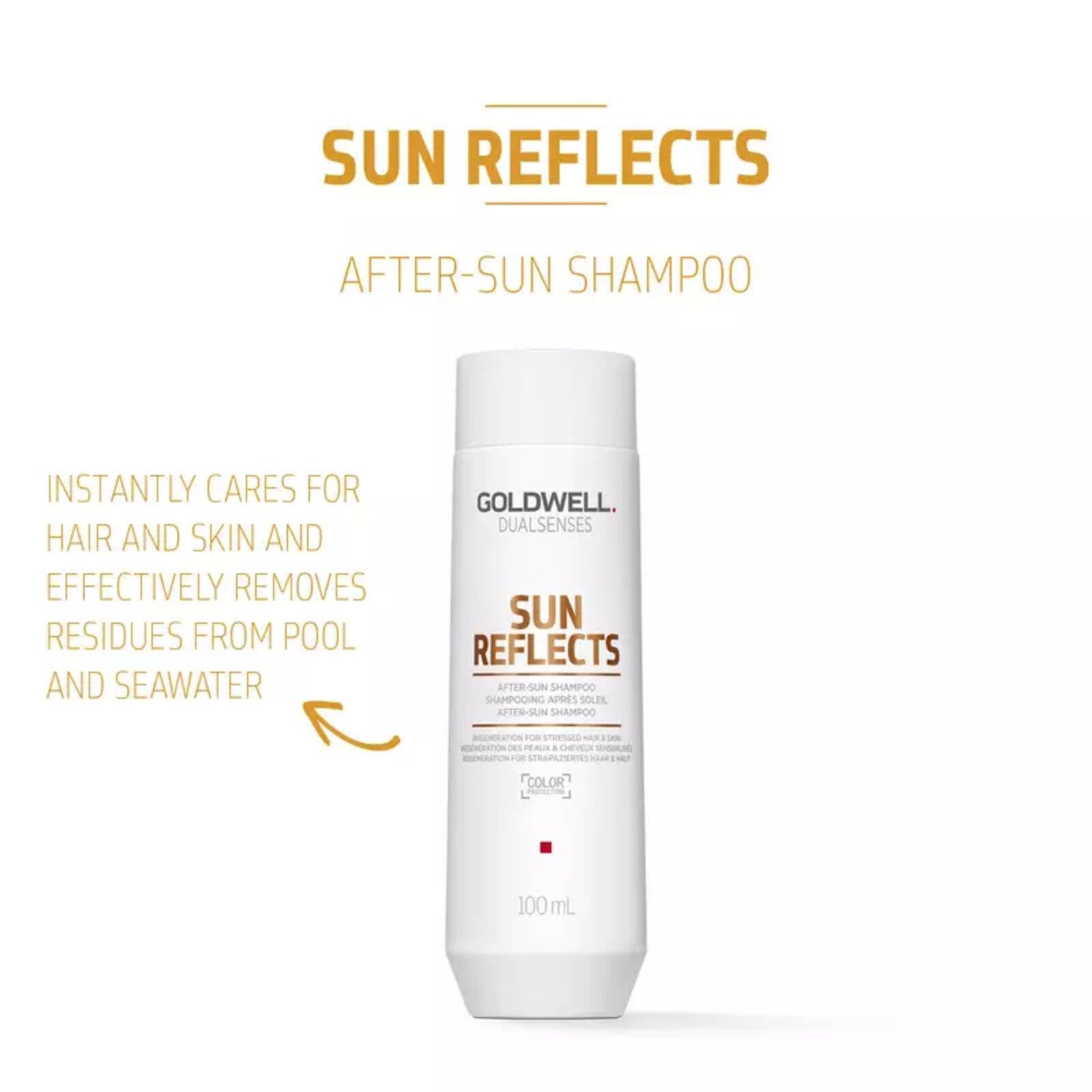 Goldwell Dualsenses Sun Reflects After-Sun Shampoo 250ml