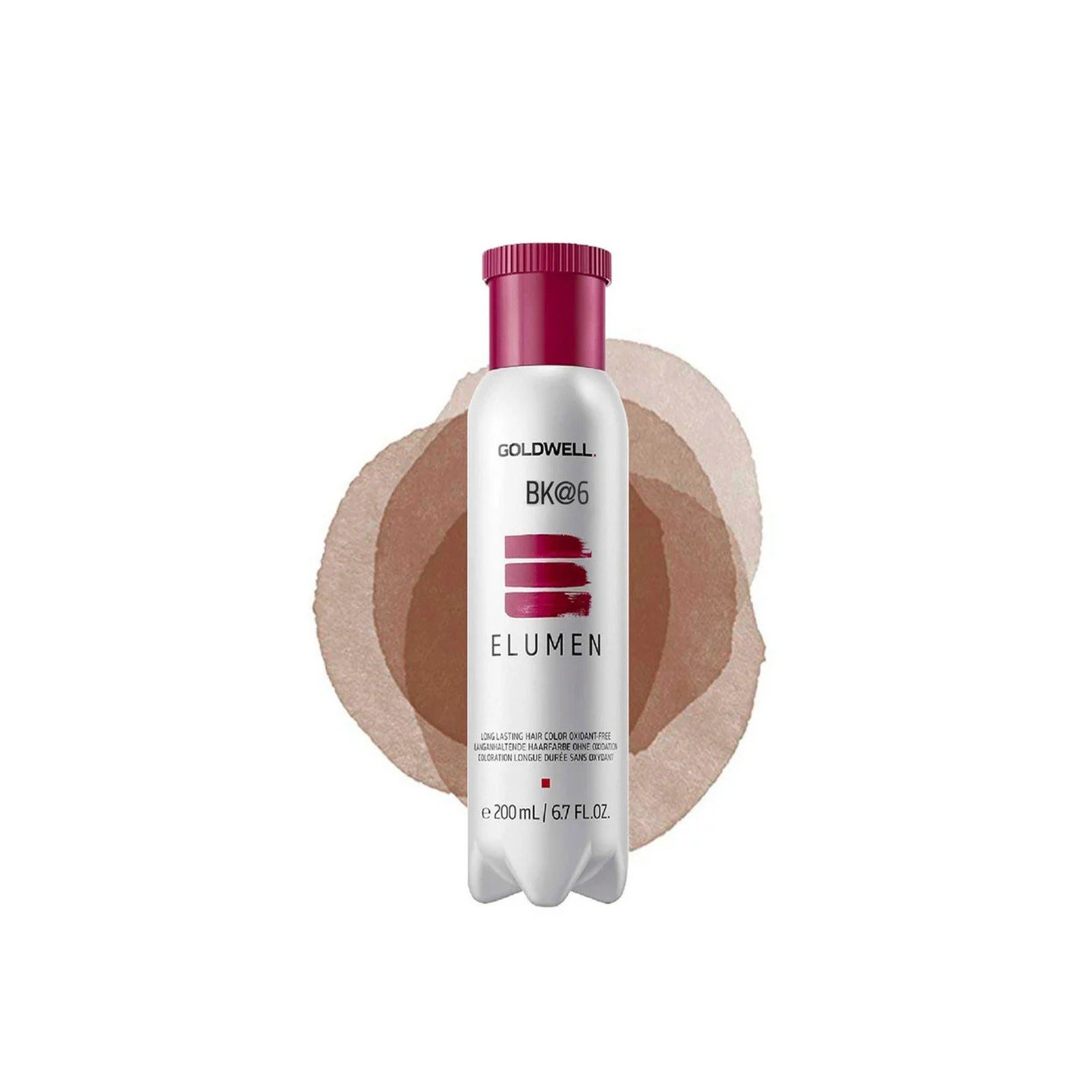 Goldwell Elumen Long Lasting Hair Color Oxidant-Free BK@6 200ml
