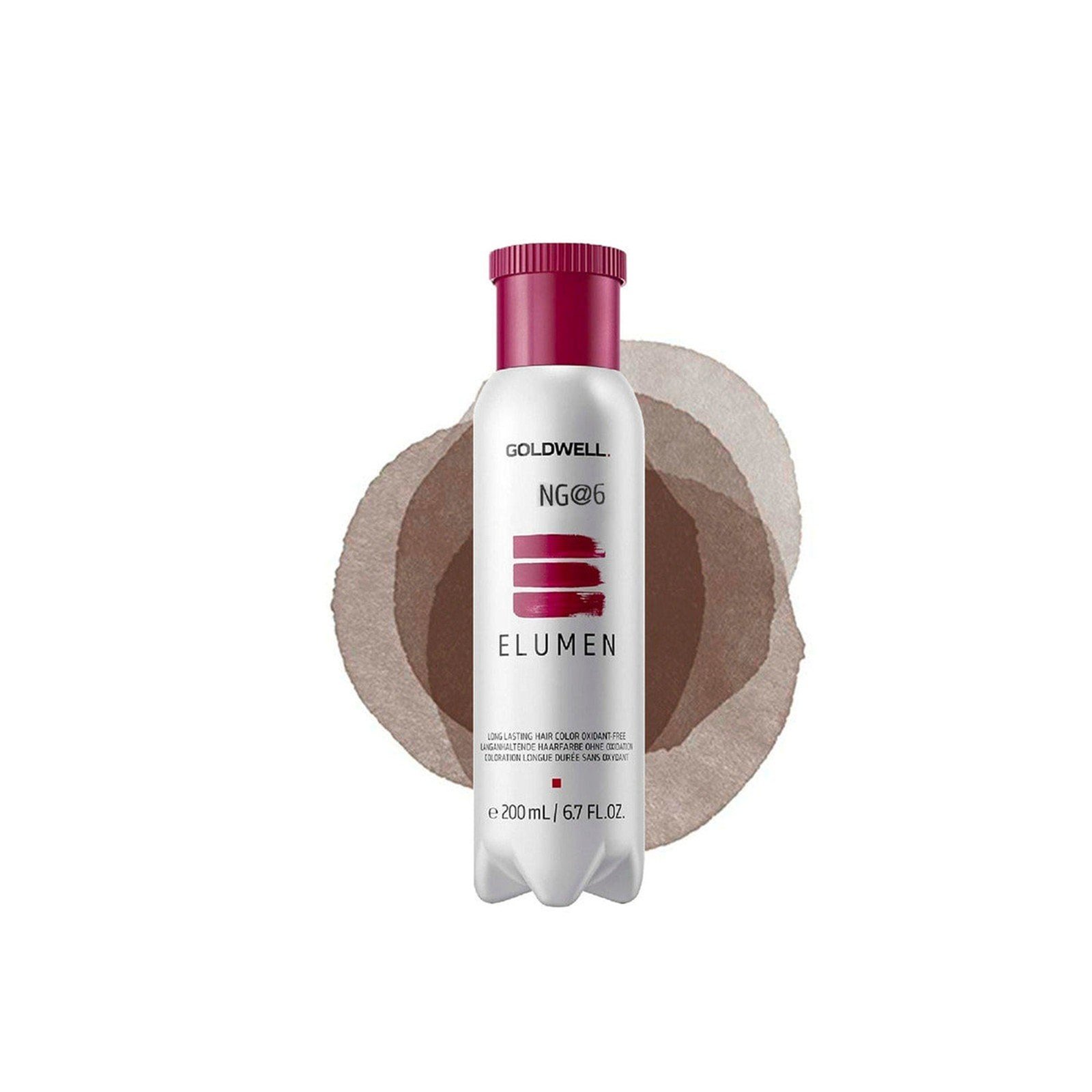 Goldwell Elumen Long Lasting Hair Color Oxidant-Free NG@6 200ml