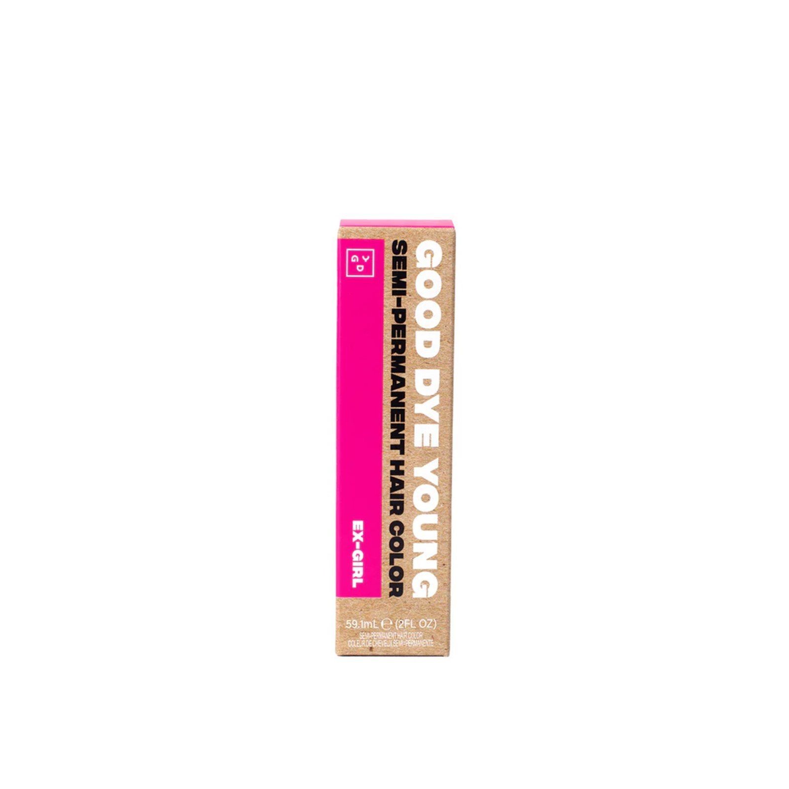 Good Dye Young Streaks & Strands Semi-Permanent Hair Color Ex-Girl 59.1ml