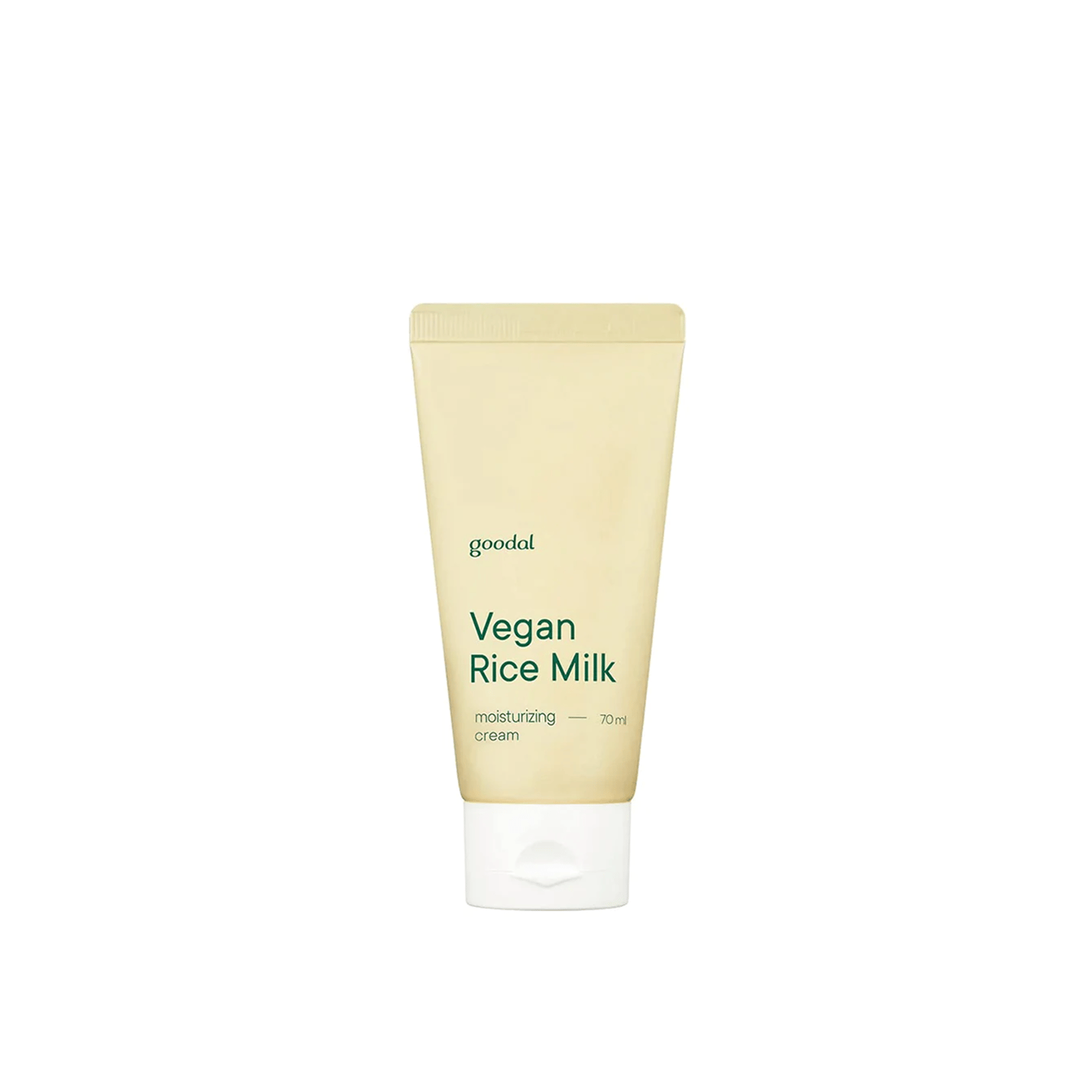 Goodal Vegan Rice Milk Moisturizing Cream 70ml (2.36floz)