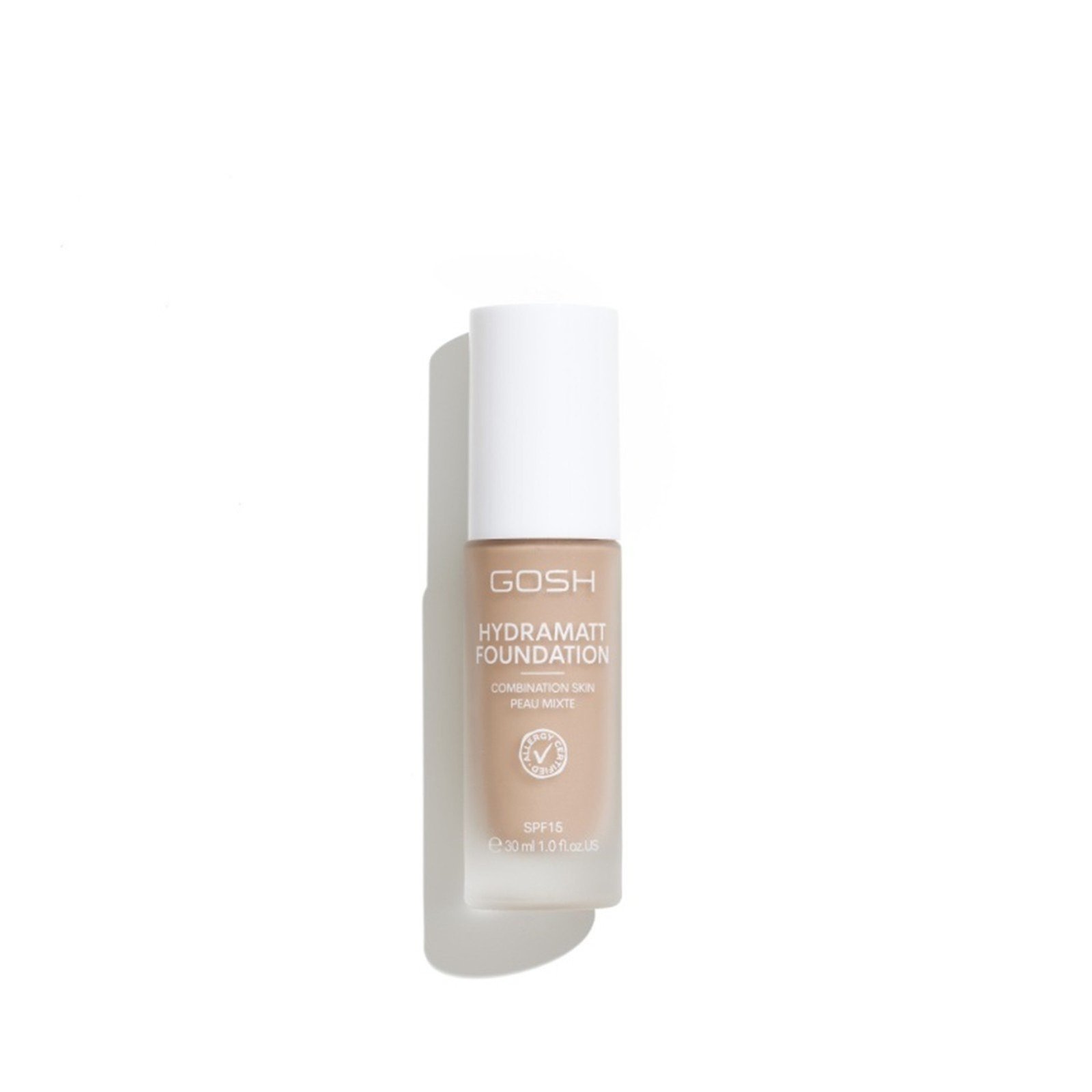 Gosh Hydramatt Foundation SPF15 010N Light Dark 30ml (1.0floz)