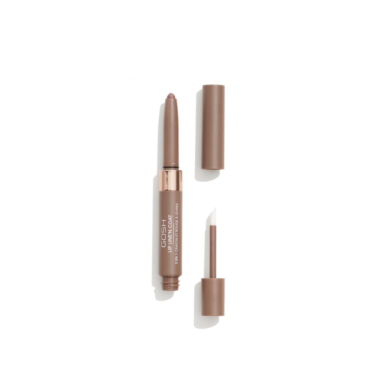 Gosh Lip Line'n Coat 003 Soft Nougat Qatar