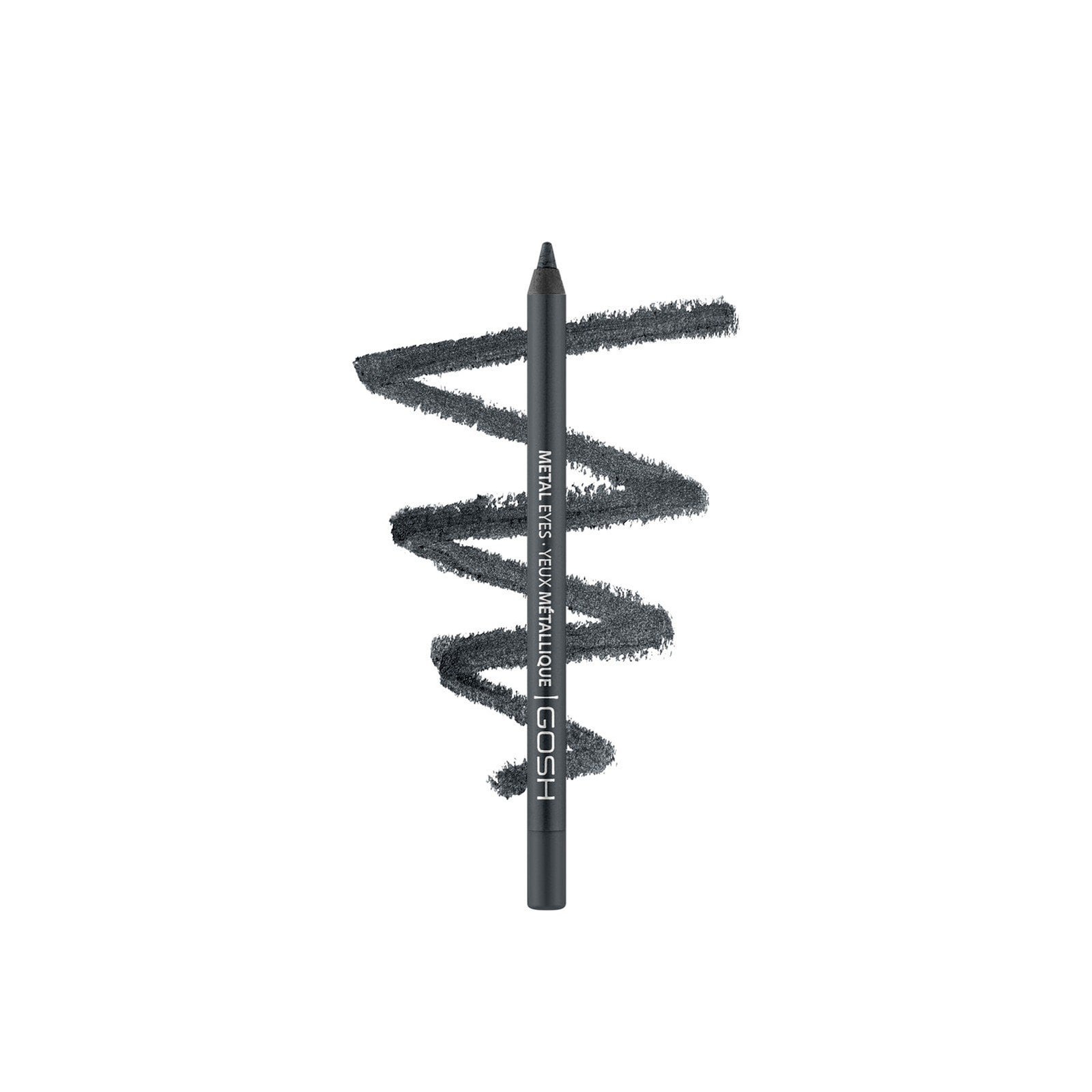 Gosh Metal Eyes Eyeliner 001 Hematite 1.2g (0.04oz)