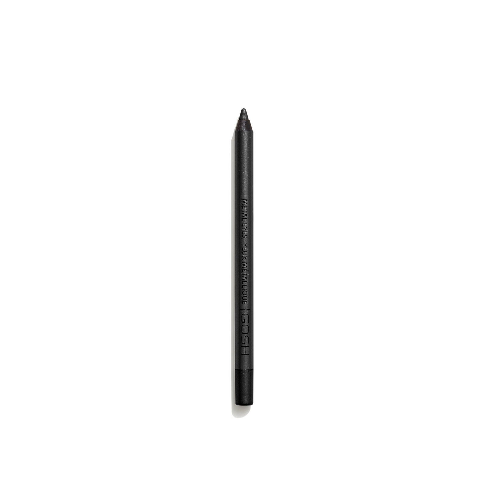 Gosh Metal Eyes Eyeliner 001 Hematite 1.2g (0.04oz)