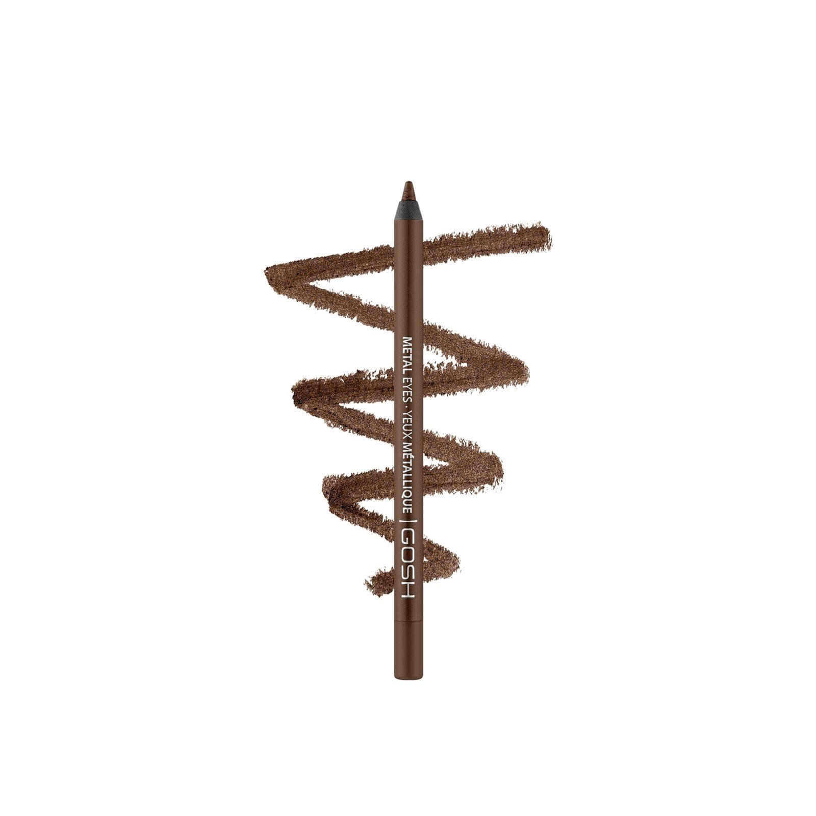 Gosh Metal Eyes Eyeliner 002 Moonstone 1.2g (0.04oz)