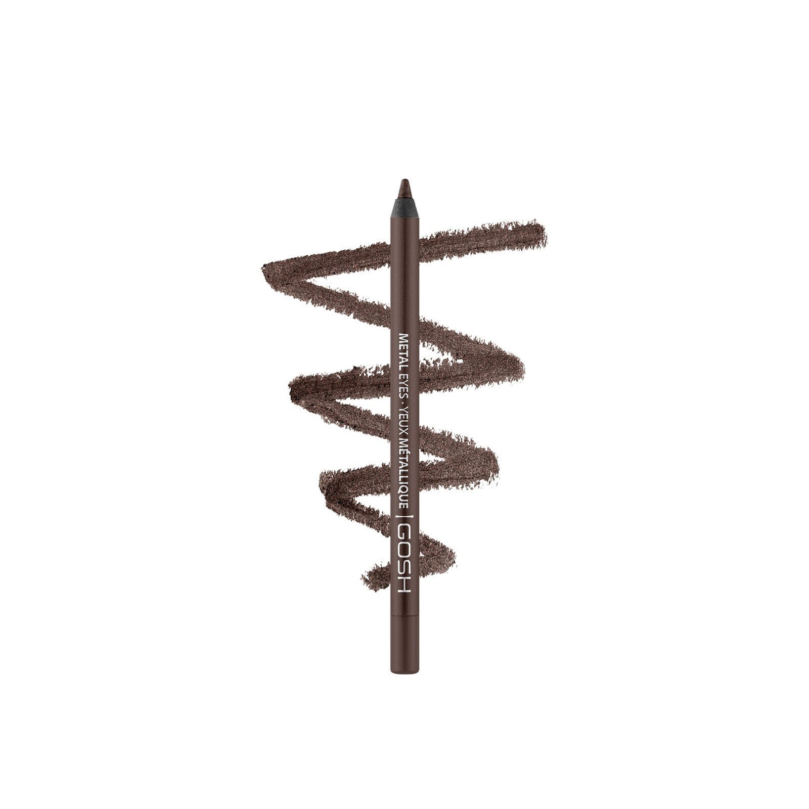 Gosh Metal Eyes Eyeliner 003 Tiger Eye 1.2g (0.04oz)