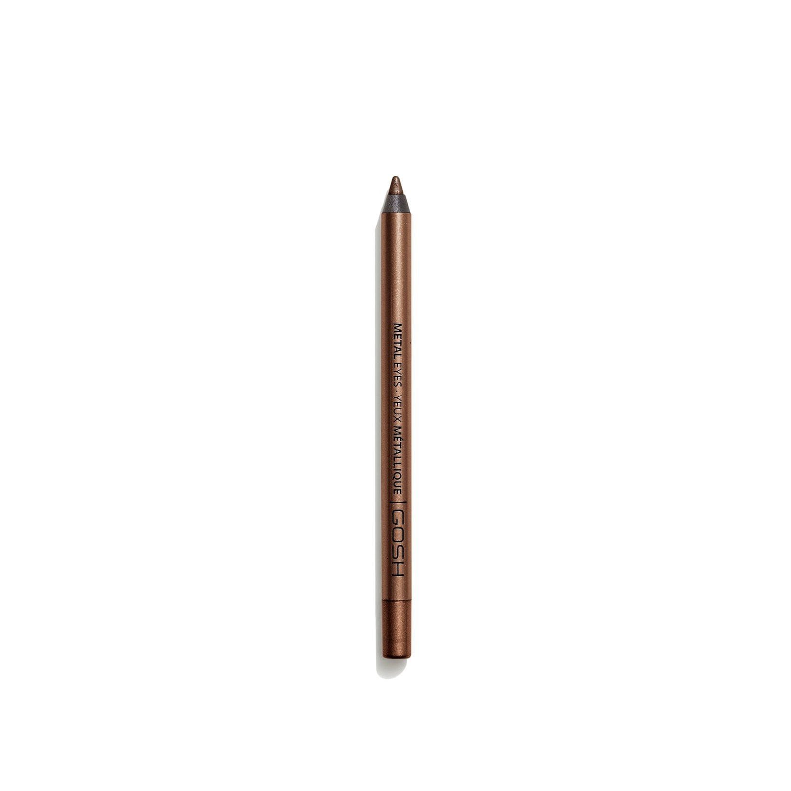 Gosh Metal Eyes Eyeliner 003 Tiger Eye 1.2g (0.04oz)