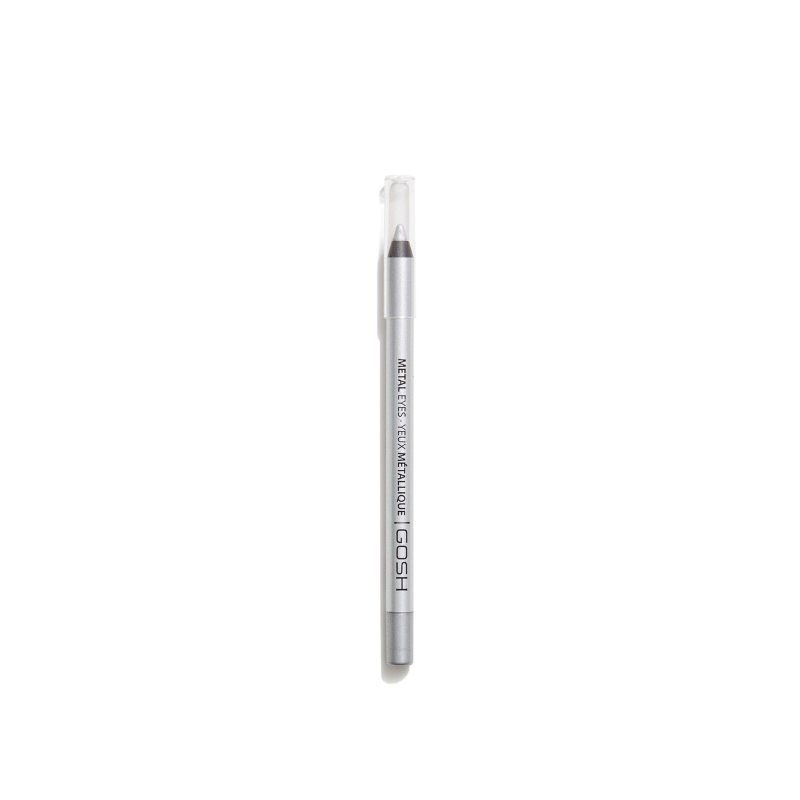 Gosh Metal Eyes Eyeliner 004 Silver Stone 1.2g (0.04oz)