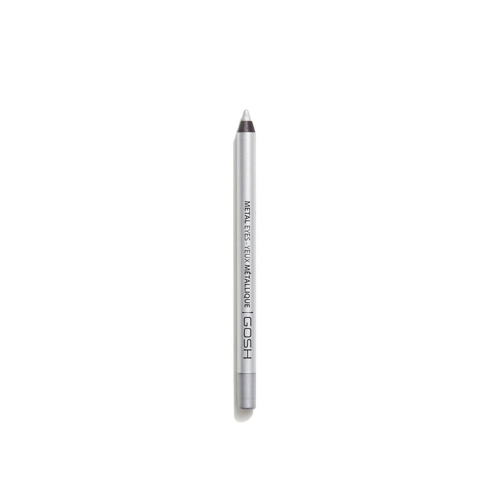 Gosh Metal Eyes Eyeliner 004 Silver Stone 1.2g (0.04oz)
