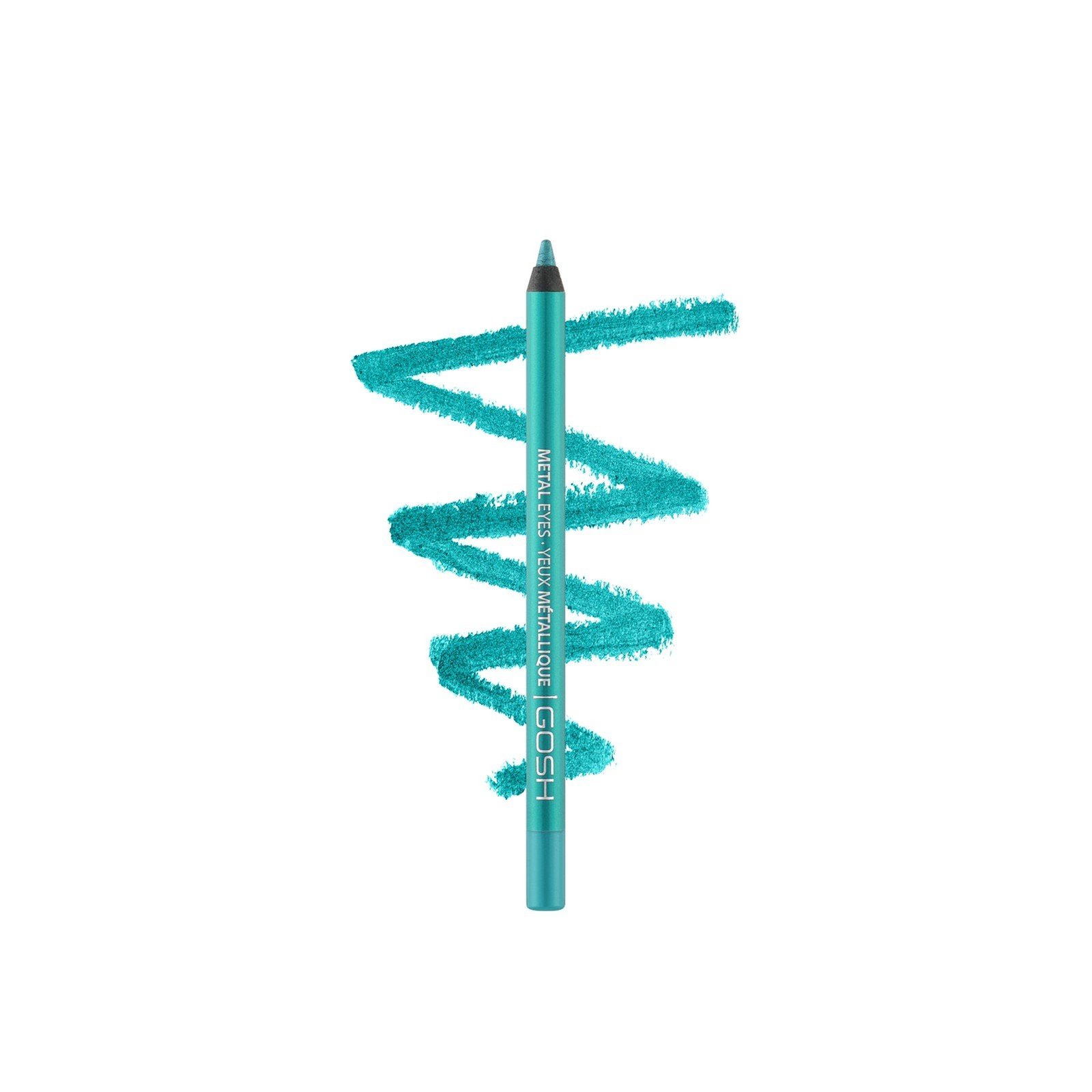 Gosh Metal Eyes Eyeliner 005 Turquoise 1.2g (0.04oz)